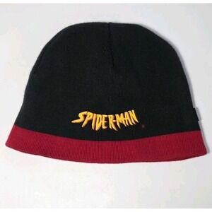 Universal Studios Marvel Spiderman Beanie Winter Hat Unisex One Size